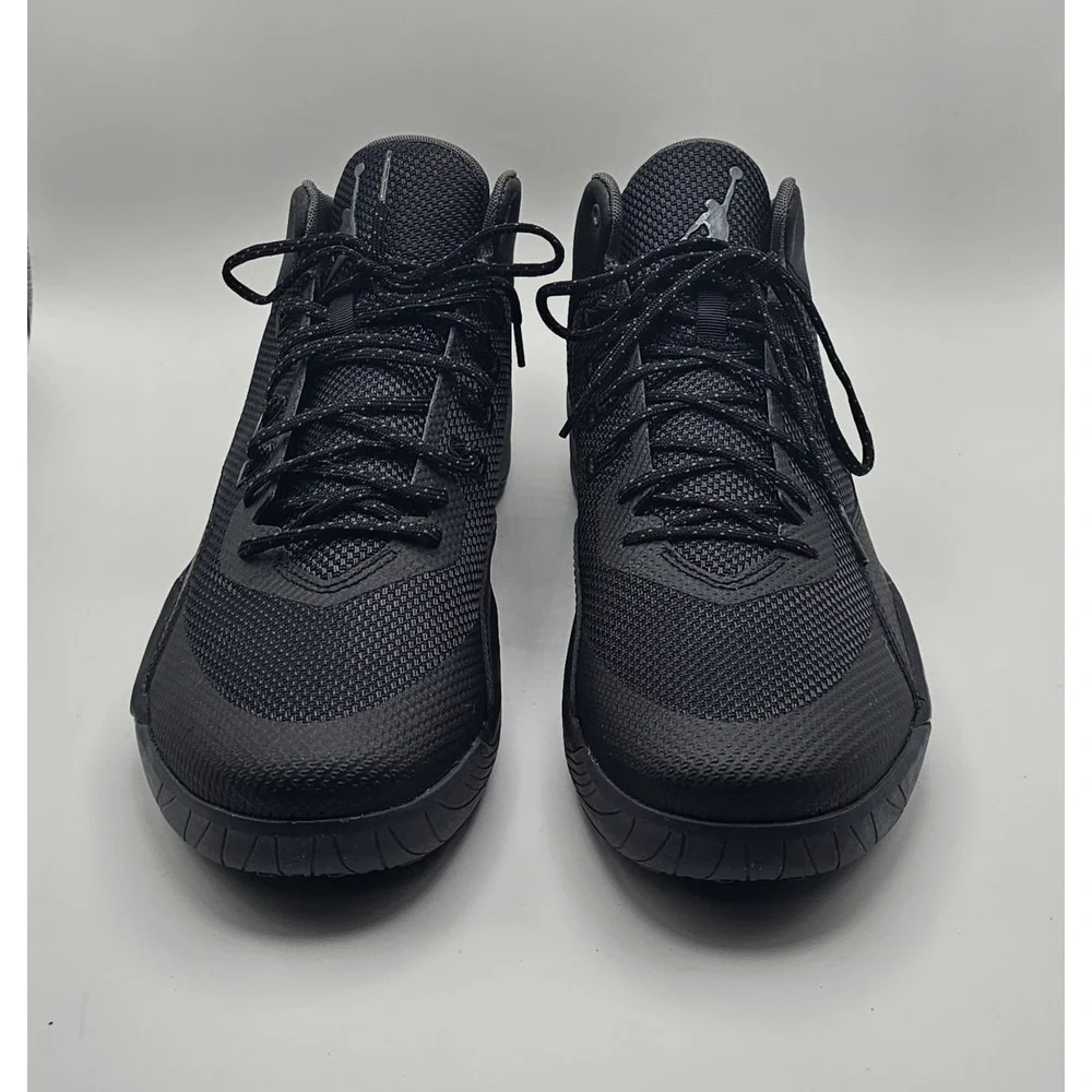 Jordan Rising High 2 Sneakers Black Size 13 style 844065-004